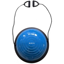 Delta Küçük Ebatlarda 45 Cm Çap Bosu Ball Bosu Topu Pilates Denge Aleti Balance Ball (Pompalı)