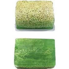 Kübracan Kübraca Doğal Kabak Lifli Aloevera Sabunu 120 Gr