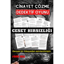 Ceset Hırsızlığı Davası Dedektif Oyunu - Çözülemeyen Davalar - Katil Kim Oyunu - Gizemli Cinayetler