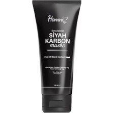 Homm Life Homm Bitkisel Soyulabilir Siyah Karbon Maske 100ml Cb