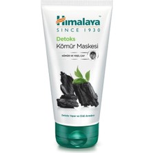 Himalaya Detox Kömür Yüz Maskesi 75 Ml