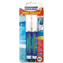 Vodaseal Fayans Derz Kalemi Beyaz 2 Li Set 2 Adet Yedek Uç