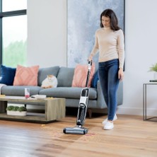 Bissell 3641N Crosswave Hf3 Cordless Pro Yüksek Vakumlu Kablosuz Sert Zemin Süpürme ve Silme Makinesi