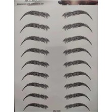 Çeyizci Kaş - Kirpik Bakım Yağı Gerektirmeyen Kaş Dövmesi - Mm-008