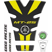 Gogomoto Yamaha Mt-25 2020 - 2023 Uyumlu Tank Pad 009