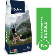 Obivan Yaşlı & Kuzulu Köpek Maması 15 kg