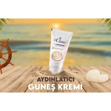 Dr. Clinic Mavi Kantaron Kil Maskesi & Aydınlatıcı Yüz Güneş Kremi 2'li Set