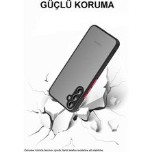 Kılıfmania Xiaomi Redmi Note 12 5g Kapak ile Uyumlu Kamera Korumalı Silikon Kenarlı Renkli Düğmeli Arkası Mat Silikon Kılıf - Lacivert