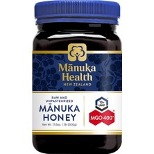 Manuka Health Mgo 400+ Manuka Honey, 500G