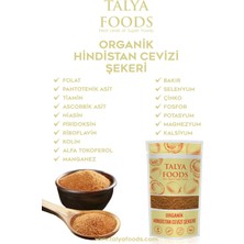 Organik Hindistan Cevizi Şekeri 250 gr