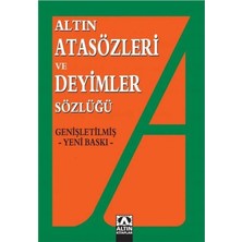 Artlantis Atasözleri ve Deyimler Sözlüğü Tdk Uyumlu Karton Kapak Ilk Orta Okul 381 Sayfa 1 Adet Altın Sözlük Atasözleri Deyimler