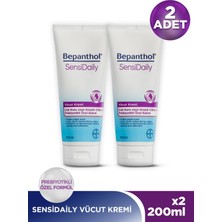 Bepanthol Sensidaily 200 ml 2'li Avantajlı Paket