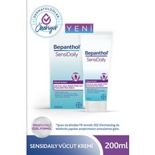 Bepanthol Sensidaily 200 ml 2'li Avantajlı Paket