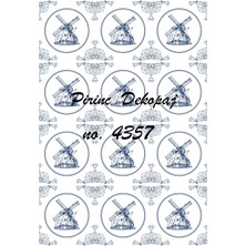 Lineart Pirinç Dekopaj Kağıdı LA-4357