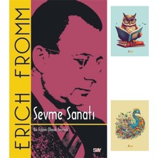 Sevme Sanatı - Klasik Kapak - Erich Fromm - Say Yayınları - Not defterli seti - Erich Fromm