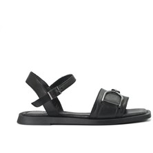 Beety 23BY169.550 Siyah Tokalı Kadın Sandalet