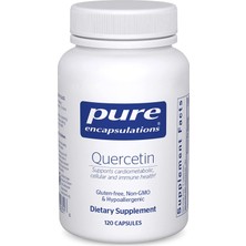 Pure Encapsulations Quercetin Hypoallergenic 120 Kapsül Non Gmo