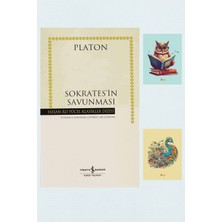 Sokrates’in Savunması - Platon + Not defterli Seti