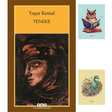 Teneke - Yaşar Kemal + Not Defterli seti - Yaşar Kemal