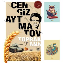 Toprak Ana - Cengiz Aytmatov - Not Defterli Seti