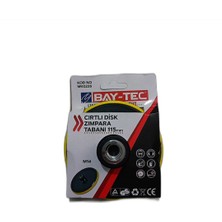 Bay-Tec Cırt Disk Zımpara Tabanı 115LIK
