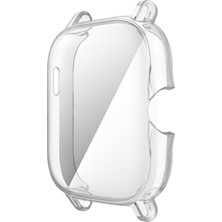 Basias Amazfit Gts 3  (360) Derece Full Koruma Silikon Koruyucu Kılıf