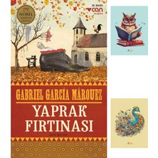 Yaprak Fırtınası - Gabriel Garcia Mârquez + Defterli Seti