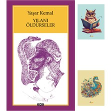 Yılanı Öldürseler - Yaşar Kemal Defterli özel seti - Yaşar Kemal