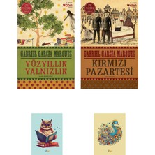 Yüzyıllık Yalnızlık  - Kırmızı Pazartesi - Gabrıel Garcia Marquez + Defter