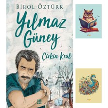 Yılmaz Güney - Çirkin Kral - Birol Öztürk -Dokuz Yayınları-Not defterli Seti - Birol Öztürk