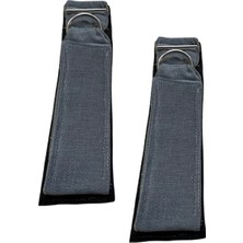 Ayak Bilek Kayışı / Fitness Ağırlık Çekiş Aparatı / Direnç Egzersiz Lastiği Ayak Çekme Aparatı 1 Çift