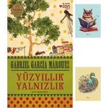 Yüzyıllık Yalnızlık - Gabriel Garcia Mârquez + Not Defterli Seti