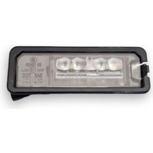 Vass41 Vw Golf 7.5 2017-2020 Arka Plaka Aydınlatma Lambası LED 1K8943021D