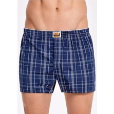 Ilke 02 Erkek Poplin Boxer 6 Adet