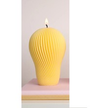 Andela Sipiral Balon Silikon Mum Kalıbı