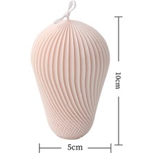 Andela Sipiral Balon Silikon Mum Kalıbı
