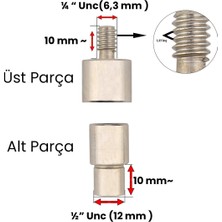 DZN Tools 10 mm Vt2 Çıt Çıt Kalıbı