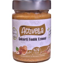 Activella Kakaolu Fındık Ezmesi 330 gr %35 Fındıklı + Şekerli Fındık Ezmesi 320 gr %70 Fındıklı