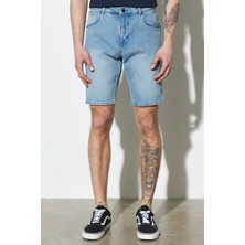 Wrangler Texas Regular Fit Normal Kesim Normal Bel Esnek Jean Kot Şort