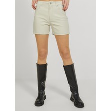 Jjxx Normal Bel Normal Bej Kadın Şort 12226251