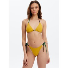 Louren Hardal Kadın Bikini Takım LRN23YKB1642