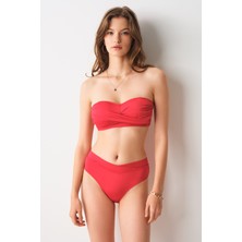No Gossip Ella Yüksek Bel V Kesim Bikini Tek Alt