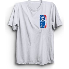 The Fame Tupac,like Nba Logo, 2pac, Hiphop, Rap Tişört