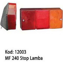EKS Ticaret Asfar Stop Lamba Massey Fergosun 240 -Soketli-Sağ Sol Takım-