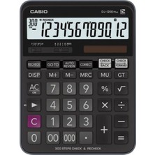Casio DJ-120D Plus 12 Hane Hesap Makinesi