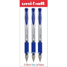 EKS Ticaret Uni-Ball Uniball Signo Dx 0.38 mm Mavi Jel Kalem