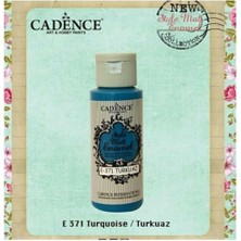 EKS Ticaret Cadence Style Matt Enamel Cam & Porselen Boyası 59 Ml. E-371