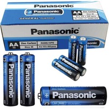 Panasonic Manganez Kalem Pil 60LI Paket Fiat (R6BE/4PS)