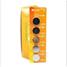 Tnl Naccon CR2450 3V Lithium Para Pil 5li Blister