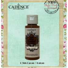 EKS Ticaret Cadence Style Matt Enamel Cam & Porselen Boyası 59 Ml. E-366